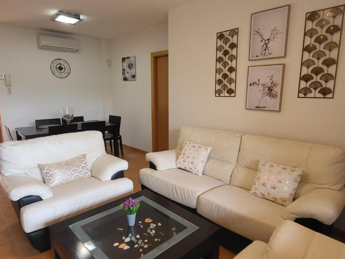 Bajo Con Jardin Propio En Valle Del Este Golf!! 베라 외부 사진