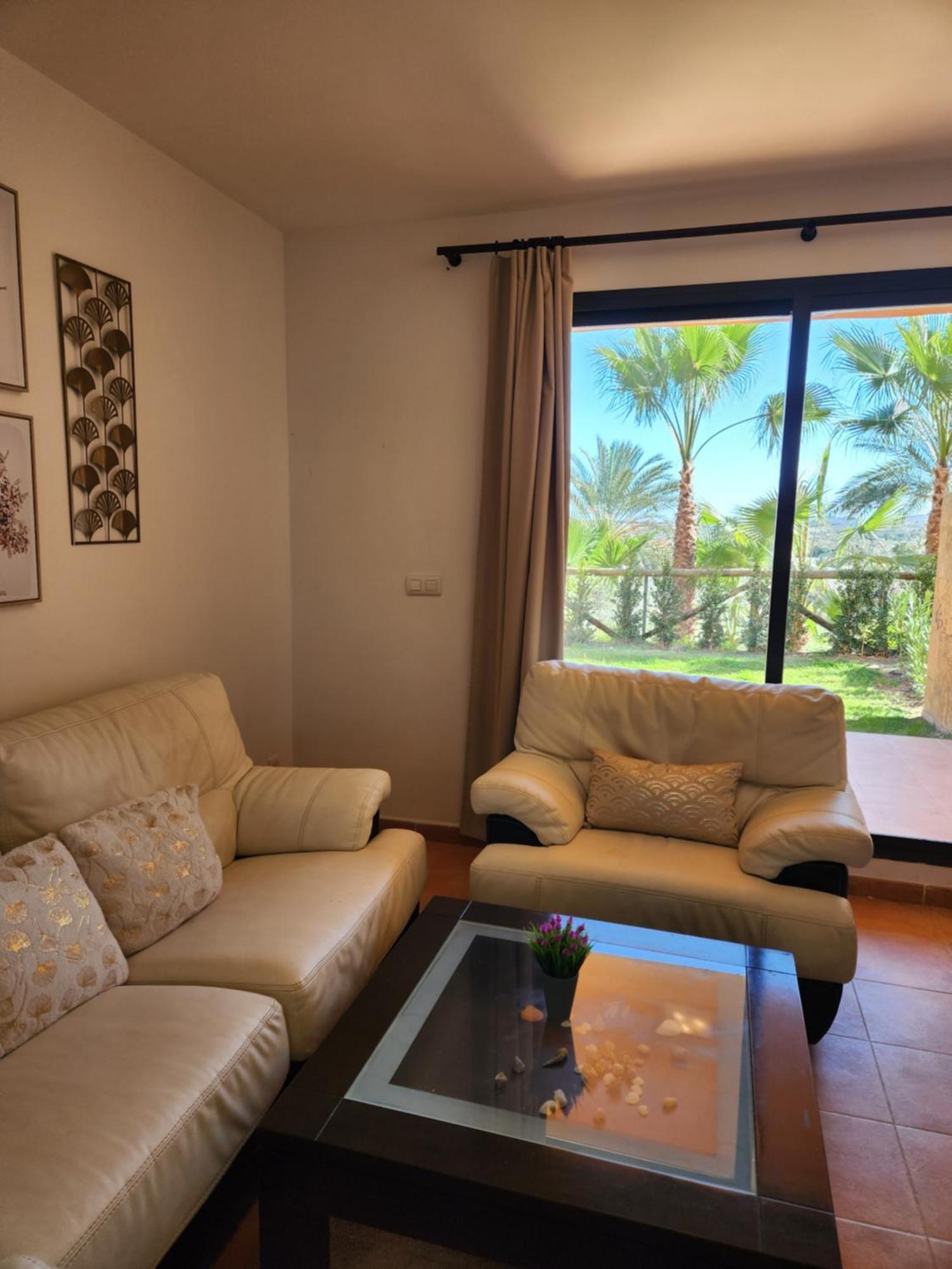 Bajo Con Jardin Propio En Valle Del Este Golf!! 베라 외부 사진
